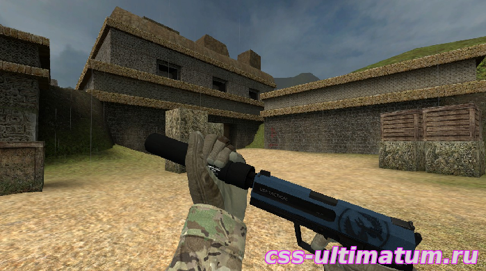 Usp Страж для Cs Source