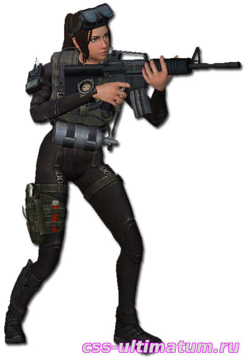 Скин CSO2_ct_lisa для CS Source