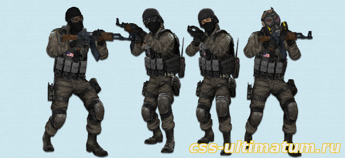 Админские скины "Gray"