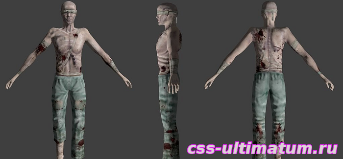 Скин Hidden для Cs Source Скин Hidden для Cs Source