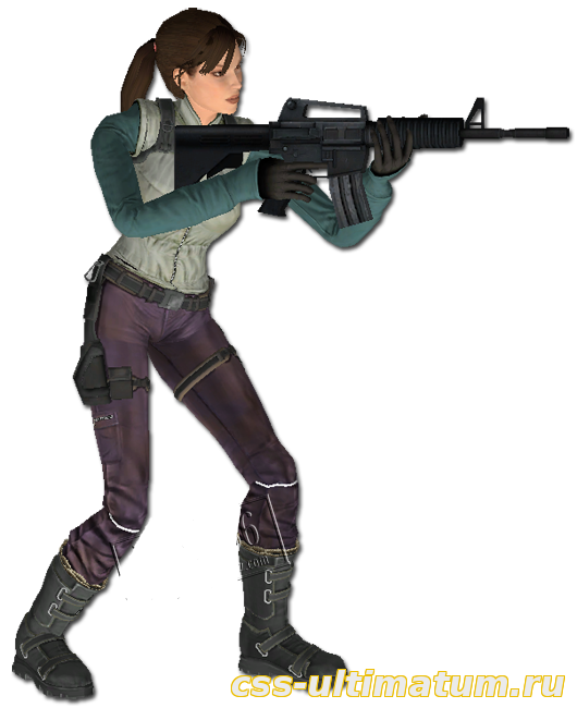 Админский скин "lara Croft"