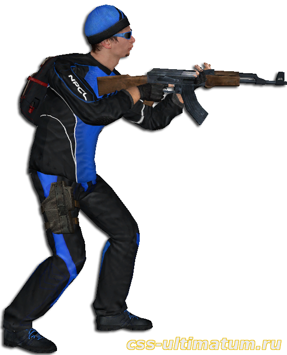 Админский скин "NPCL_blue"