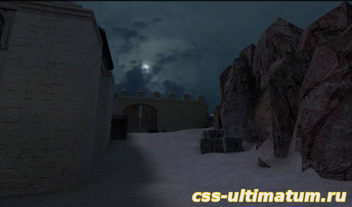 Карта de_dust2_night1 для css Карта de_dust2_night1 для css
