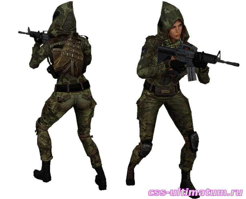 Скина Warface Aurora sniper для ксс