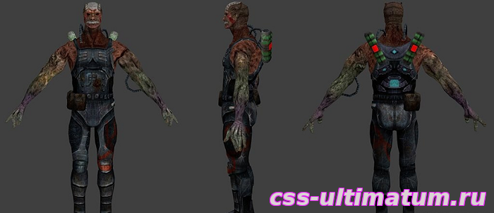 Скин Bio Hazard для Cs Source Скин Bio Hazard для Cs Source