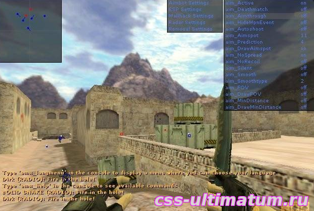 Чит Leis v3.6 для Cs 1.6 Чит Leis v3.6 для Cs 1.6
