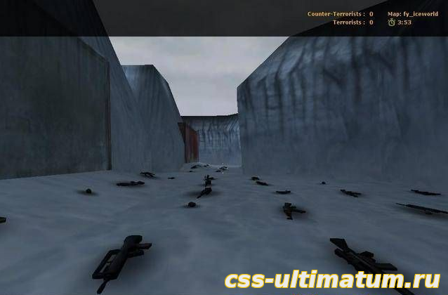 Карта fy_iceworld для css Карта fy_iceworld для css