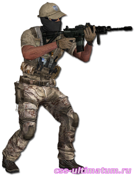 Скин SpecOps V2 для Cs Source