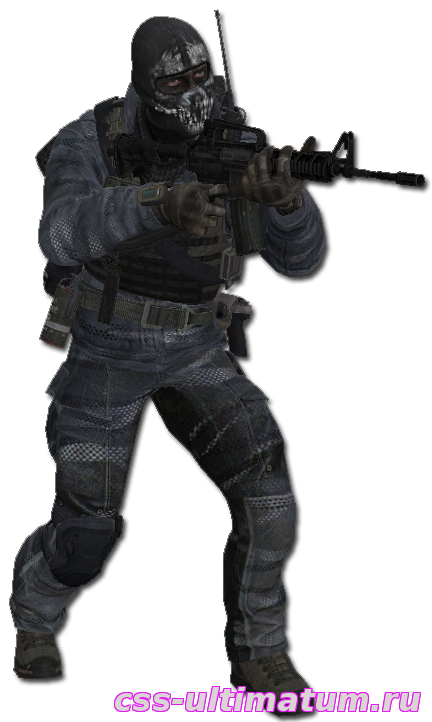 Скин ghosts для Cs Source Скин ghosts для Cs Source