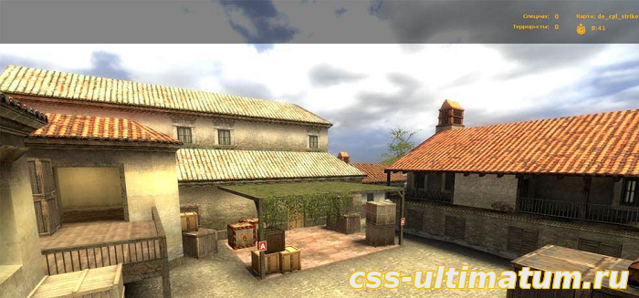 Карта DE_CPL_STRIKE для Cs Source Карта DE_CPL_STRIKE для Cs Source