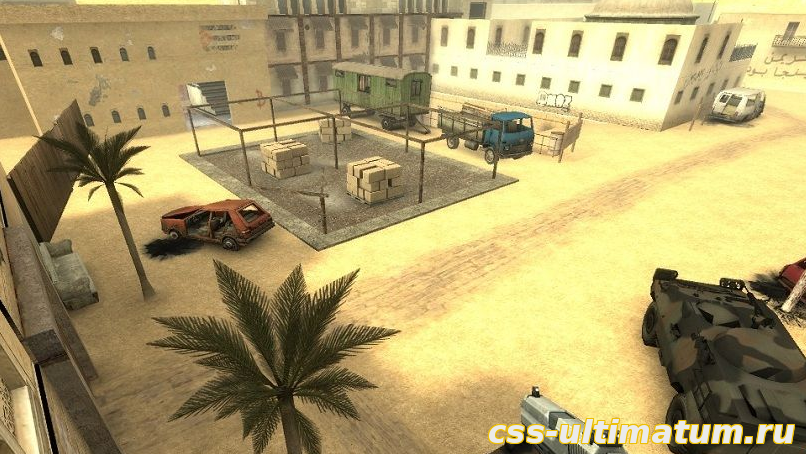 Карта de_hiekka для Cs Source Карта de_hiekka для Cs Source