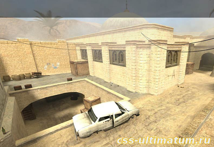 Карта de_dust_pcg для Cs Source Карта de_dust_pcg для Cs Source