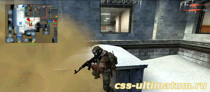 Скин террориста для Cs Source Скин террориста для Cs Source