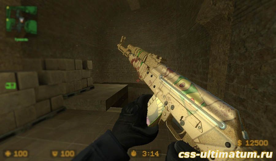 ak47 halloween|Mummy