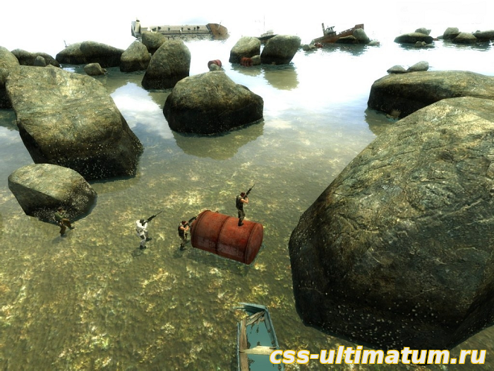 Карта awp_ocean для Cs Source Карта awp_ocean для Cs Source