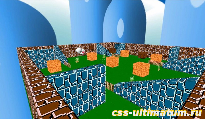 Карта gg_mario для Cs Source Карта gg_mario для Cs Source