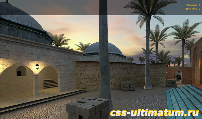 Карта de_alexandra_dusk для Cs Source Карта de_alexandra_dusk для Cs Source