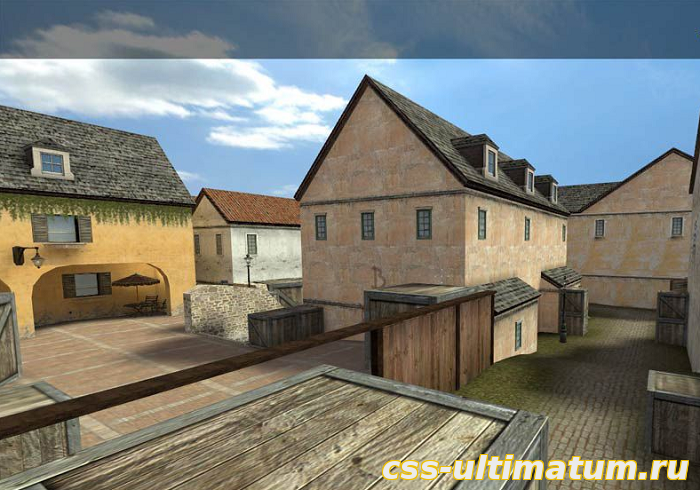 Карта de_villa для Cs Source Карта de_villa для Cs Source