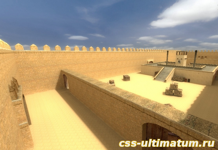 Карта awp_dustwars_v1 для Cs Source Карта awp_dustwars_v1 для Cs Source