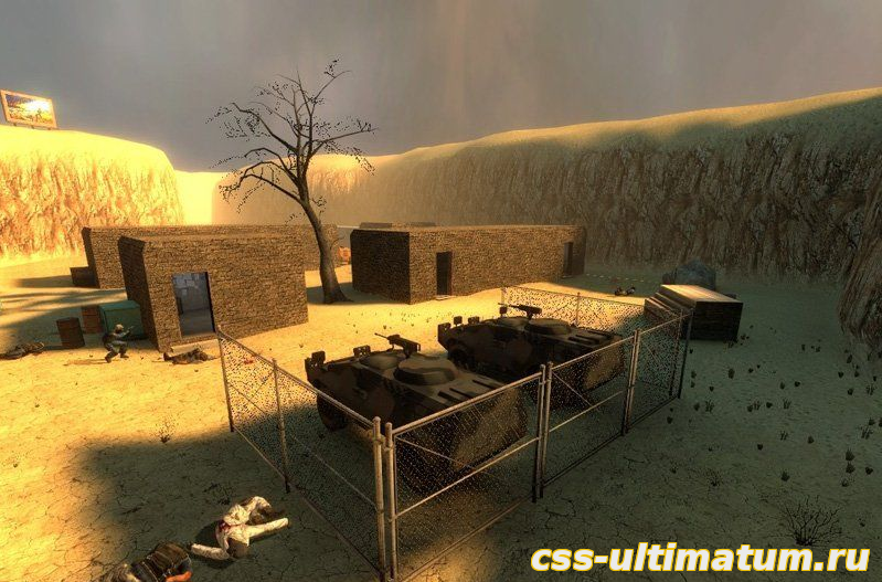 Карта aim_desert для Cs Source Карта aim_desert для Cs Source