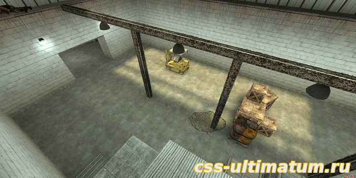 Карта de_nuke2 для Cs Source Карта de_nuke2 для Cs Source