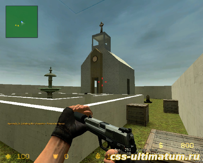 Карта gg_trs_aim_churches Карта gg_trs_aim_churches