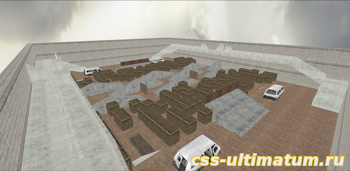 Карта gg_openshootout для Cs Source Карта gg_openshootout для Cs Source