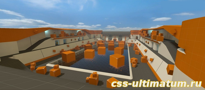 Карта awp_cubearena_v2 для Cs Source Карта awp_cubearena_v2 для Cs Source