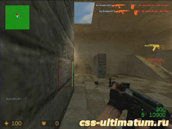 Чит BH4x для Cs Source V86 No-Steam Чит BH4x для Cs Source V86 No-Steam