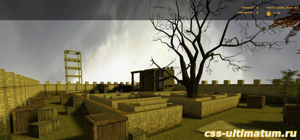Карта castle_base_b2 для Cs Source Карта castle_base_b2 для Cs Source