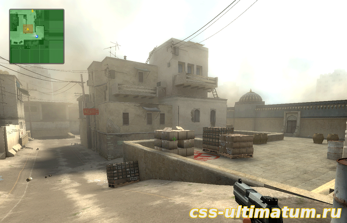 Карта de_dust2_csgo для Cs Source Карта de_dust2_csgo для Cs Source