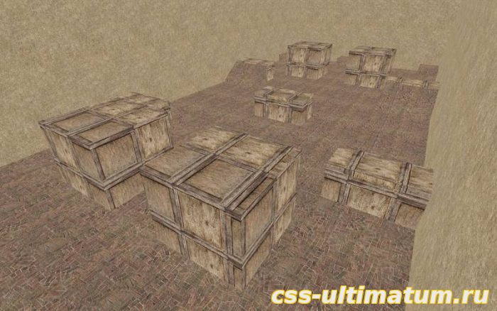 Карта aim_dust_box для Cs Source Карта aim_dust_box для Cs Source