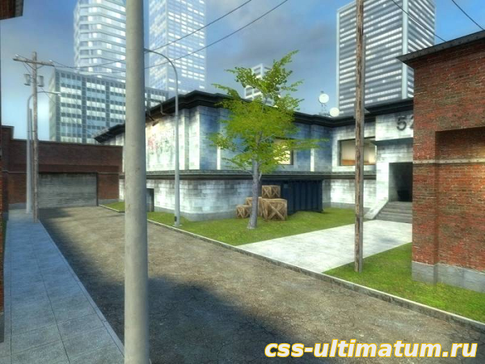Карта cs_office_leto для Cs Source Карта cs_office_leto для Cs Source