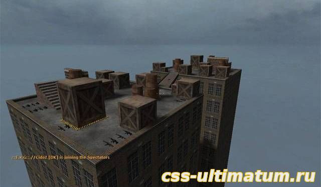 Карта aim_crazyjump_ExG для Cs Source Карта aim_crazyjump_ExG для Cs Source