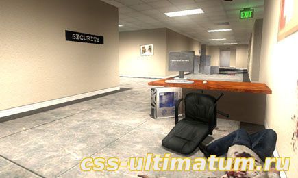 Карта cs_office2008pro для Cs Source Карта cs_office2008pro для Cs Source