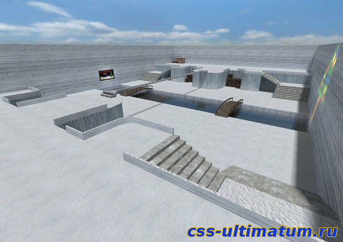 Карта 35hp_iceworld для Cs Source Карта 35hp_iceworld для Cs Source