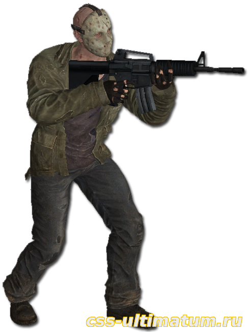 Скин Jason_Voorhees для Cs Source Скин Jason_Voorhees для Cs Source