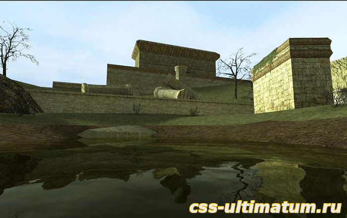 Карта aim_akm4ruins2map для Cs Source Карта aim_akm4ruins2map для Cs Source
