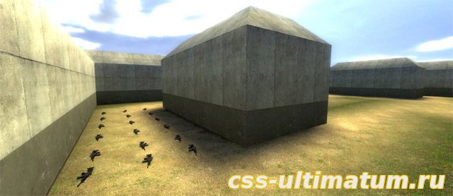 Карта aim_ak2colt для Cs Source Карта aim_ak2colt для Cs Source