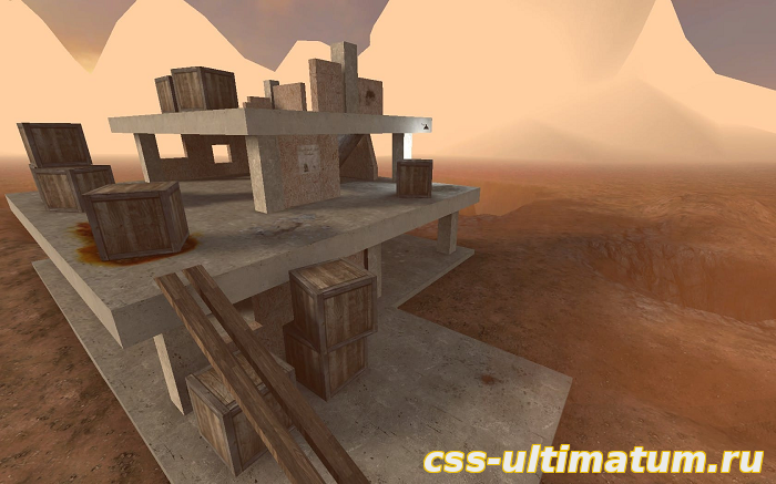 Карта dm_deserted для Cs Source Карта dm_deserted для Cs Source