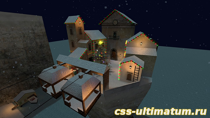 Карта ze_licciana_xmas для Cs Source Карта ze_licciana_xmas для Cs Source