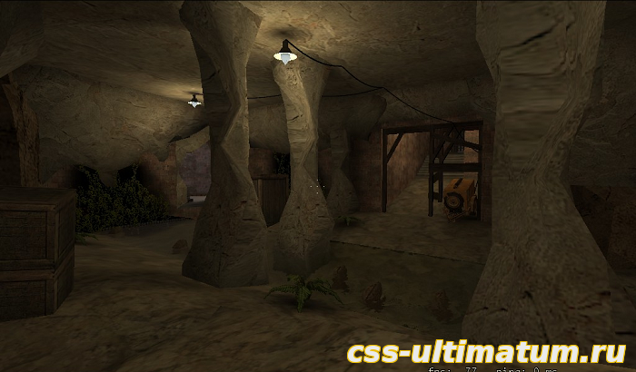 Карта cs_dracula для Cs Source Карта cs_dracula для Cs Source