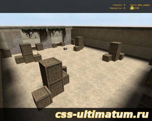 Карта aim_map2 для Cs Source Карта aim_map2 для Cs Source