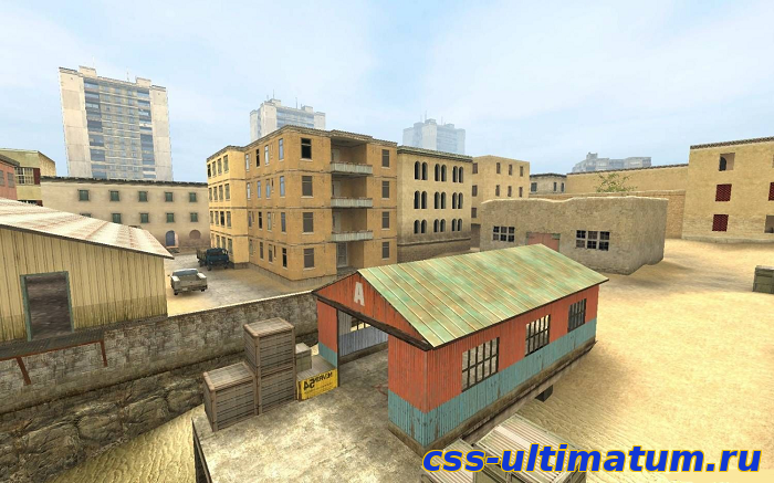 Карта de_sultan_pro_beta для Cs Source Карта de_sultan_pro_beta для Cs Source
