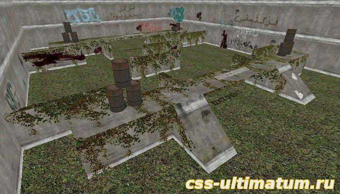 Карта aim_map_duelies для Cs Source Карта aim_map_duelies для Cs Source
