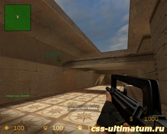 Карта $3000$ для Cs Source Карта $3000$ для Cs Source
