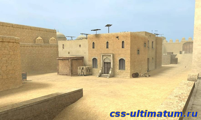 Карта awp_nl_dust2 для Cs Source Карта awp_nl_dust2 для Cs Source