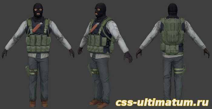 Скин Insurgensy 2 для Cs Source Скин Insurgensy 2 для Cs Source