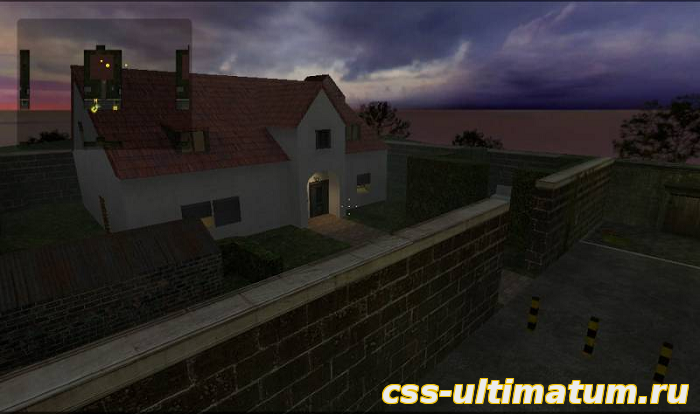 Карта cs_fat_mansion для Cs Source Карта cs_fat_mansion для Cs Source