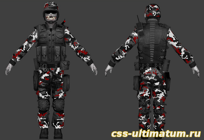 Скин Hellish для Cs Source Скин Hellish для Cs Source